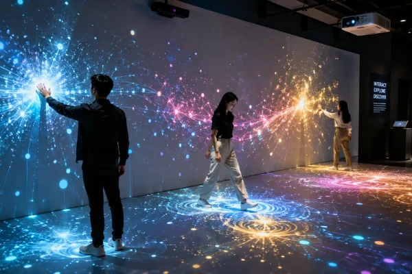 Interactive Projection Mapping Malaysia | Wall & Floor Experiences