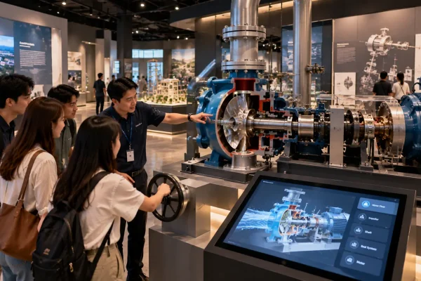 Interactive Visitor Experience Centre Malaysia | Technology & Design
