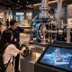 Interactive industrial visitor experience centre in Malaysia combining physical equipment with digital explanation