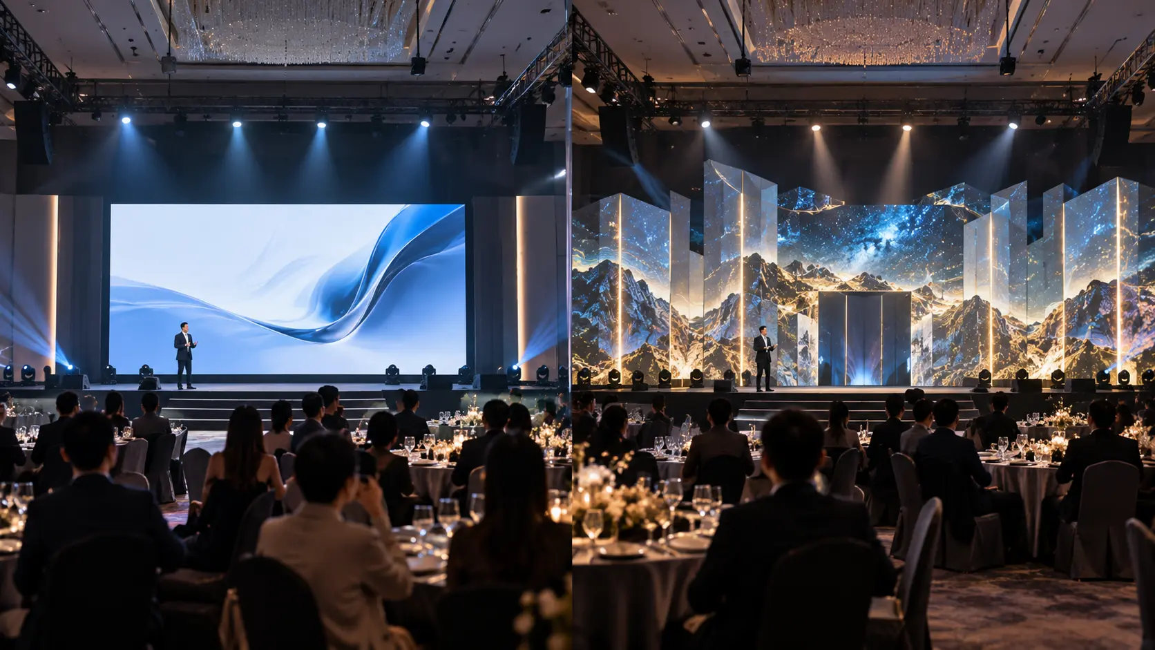 Projection Mapping vs LED Screen | Which Is Better for Events?